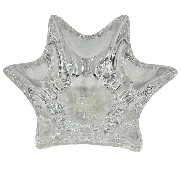 Orrefors Sweden Belle Tulip Bowl 4540/11 Lead Crystal 4x4.5in Original Box - Picture 5 of 10